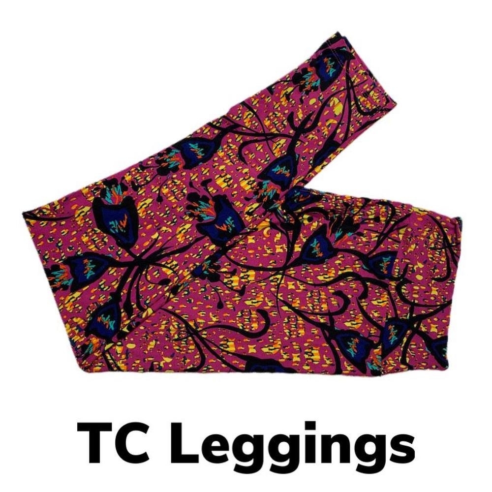 LuLaRoe Floral Legging
